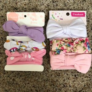 Brand new baby headbands